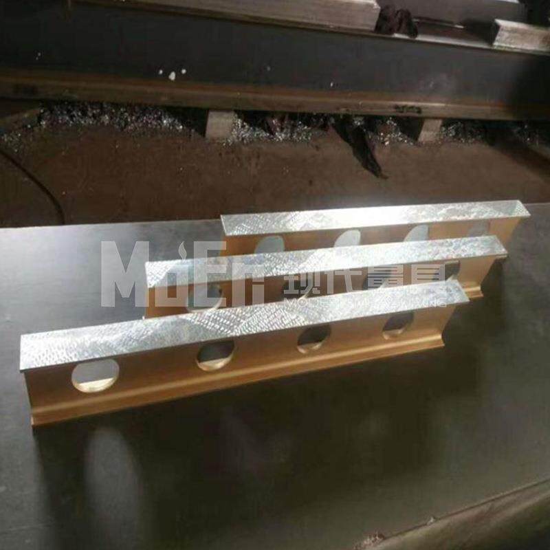 铝合金尺子镁铝平尺直尺角尺刀口尺精密量具厂家现货水平尺2米米