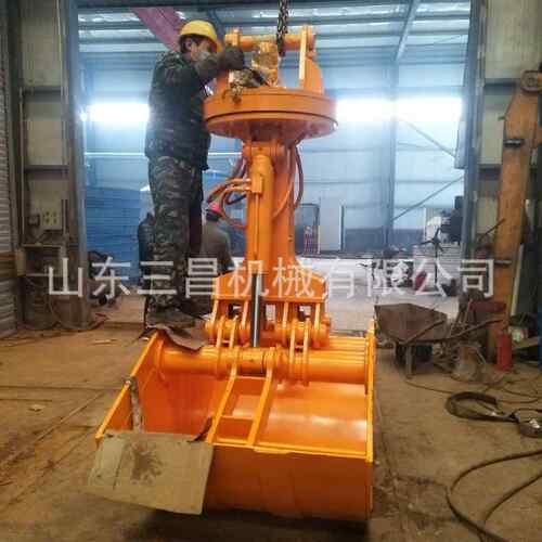 液压贝壳斗厂家60-60挖掘机液压不旋转贝壳斗现货