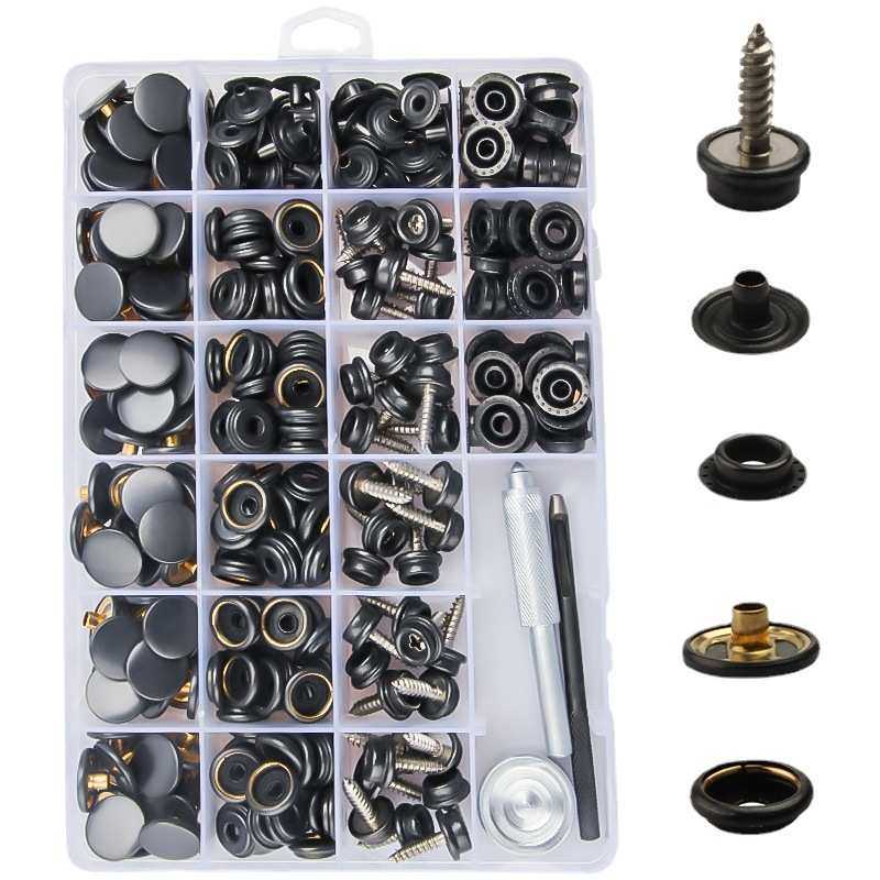 外贸 201四合扣不锈钢螺丝大白扣 篷布扣船舶按扣工具套装,纺织面料/辅料/配套,其他纺织辅料,淘宝优惠券,粉丝福利购,淘宝优惠卷