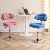 吧台凳子电脑椅降子家用酒吧椅办公椅升转靠背旋前台椅洽谈椅餐