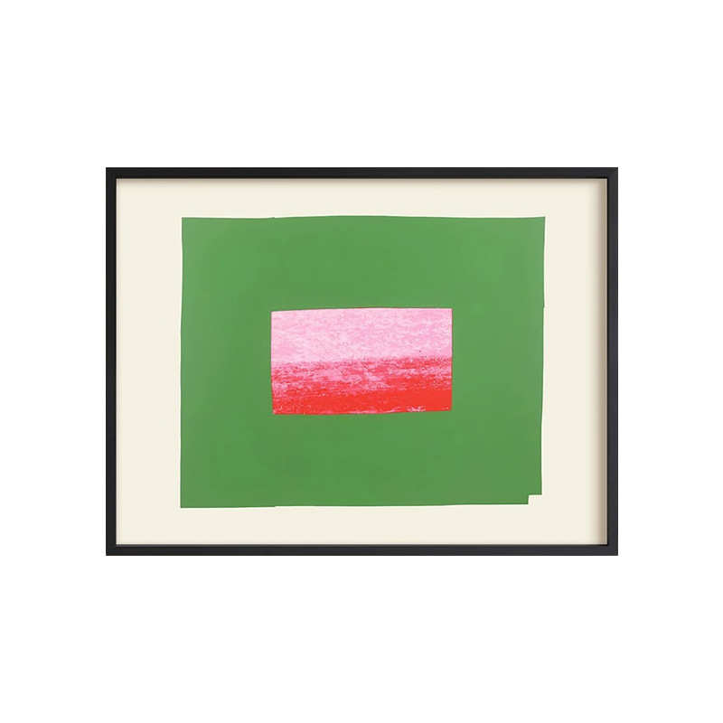 艺术抽象中古客厅卧室餐厅艺术装饰画简约色块彩色玄关设计师挂画图片