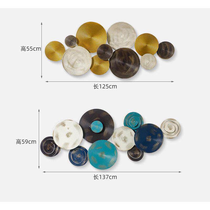 样板房复古铁艺壁饰玄关装饰墙饰品铁艺客厅背景墙金属工艺品挂件,家居饰品,壁饰,淘宝优惠券,粉丝福利购,淘宝优惠卷