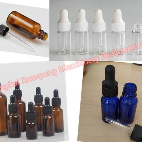 定制全自动精华液滴剂香薰灌装旋盖机精油灌装机滴管瓶灌装生产线