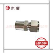 316L不锈钢焊接接头 卡套管1 卡套焊接接头 8mm焊接管 对焊接头