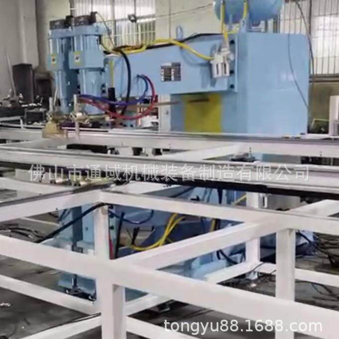 通域新款 XY网片排焊机、自动排焊机、XY双头排焊机