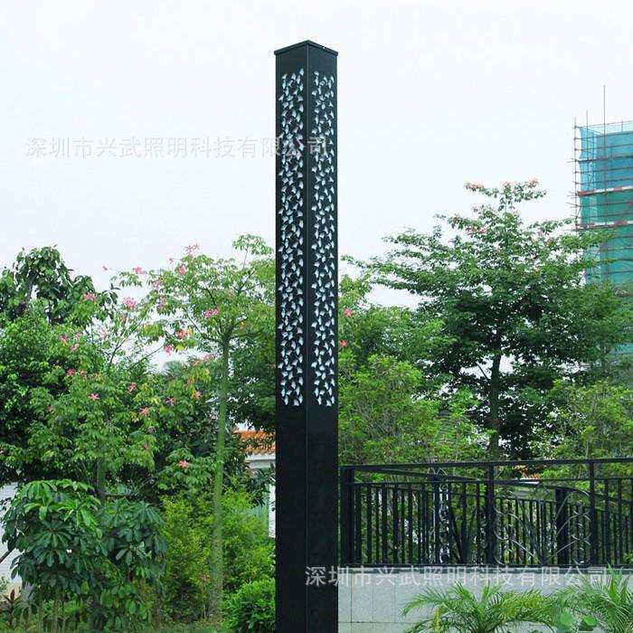 led景观灯庭院灯草坪灯广场灯深圳兴武照明景观照明工程供应商