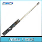 大队长牌双开门子母门暗装 门栓插销加长天地插销锁扣 插销暗藏式