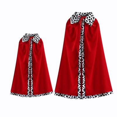 Halloween King Cape masquerade game costume披风斗篷