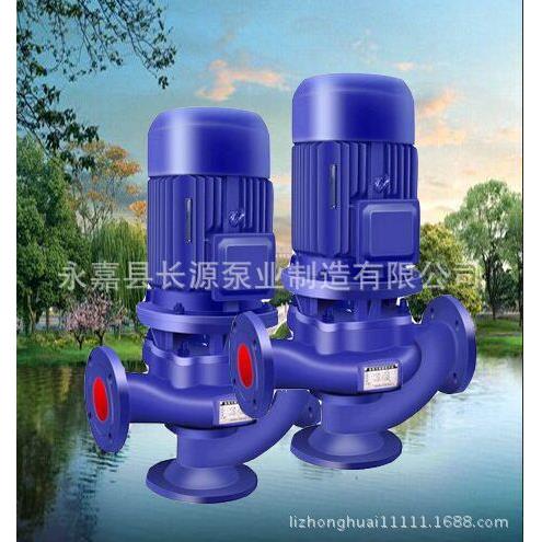 IRG热水管道泵IRG65-200立式空调循环泵立式管道离心泵