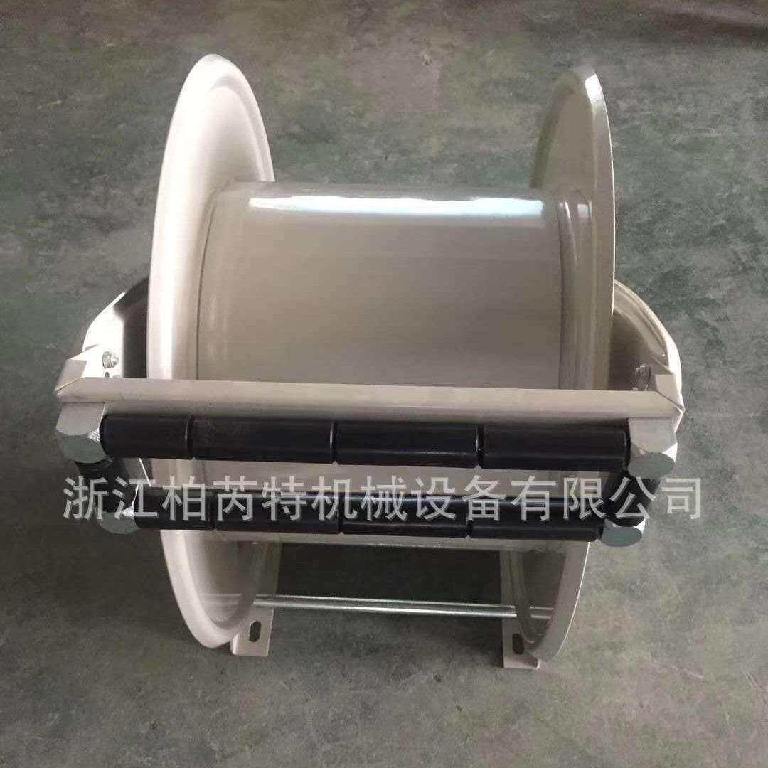 柏芮特加油机卷盘加油管自动伸缩卷盘卷管器自动卷盘机卷管器配件