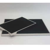 样品托盘首饰盘现货珠宝饰品 房展不锈钢收纳示金色边框