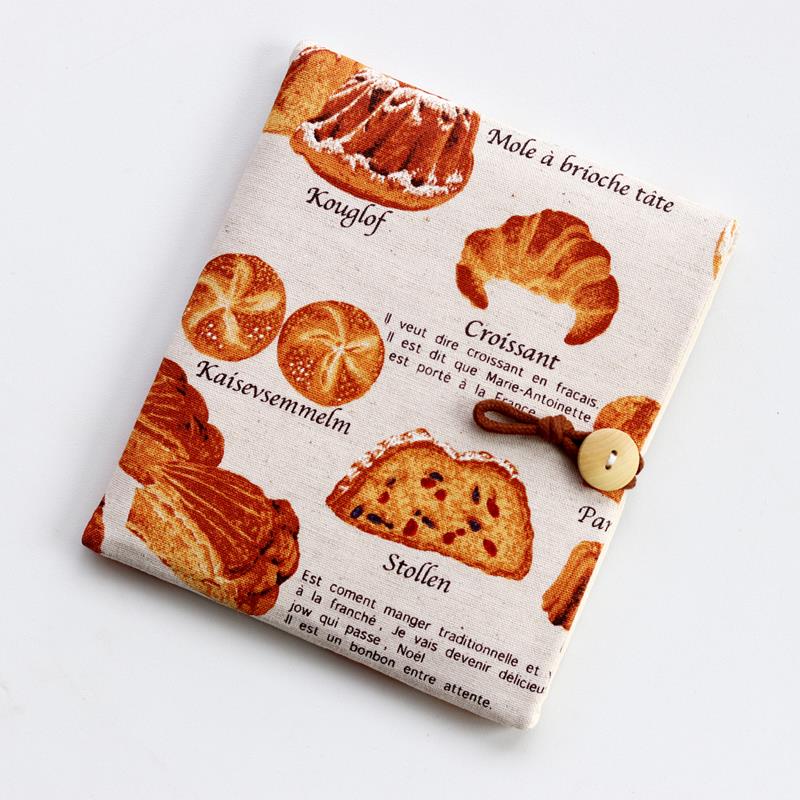 手工面包布艺横版内胆包适用于kindleoasis掌阅Ocean34文石leaf3c