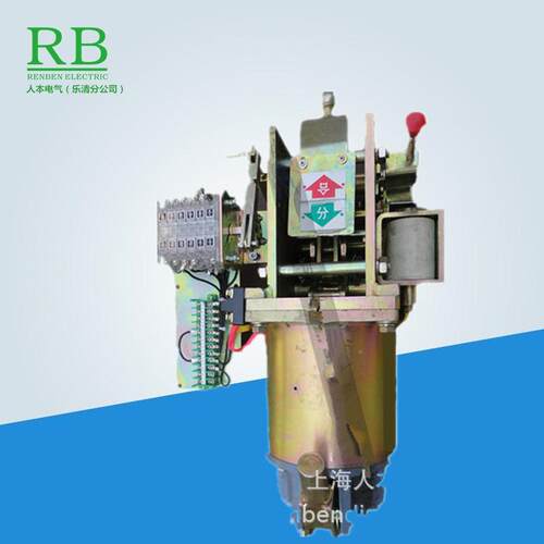 CD17A-1型 2型 3型高压弹簧操作机构CT19 CT19B CT10 CT8弹操机构 - 封面