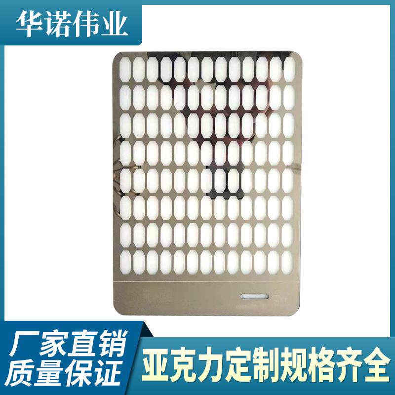 制作亚克力镜片有机玻璃PS镜片茶色半透明亚克力镜片加工