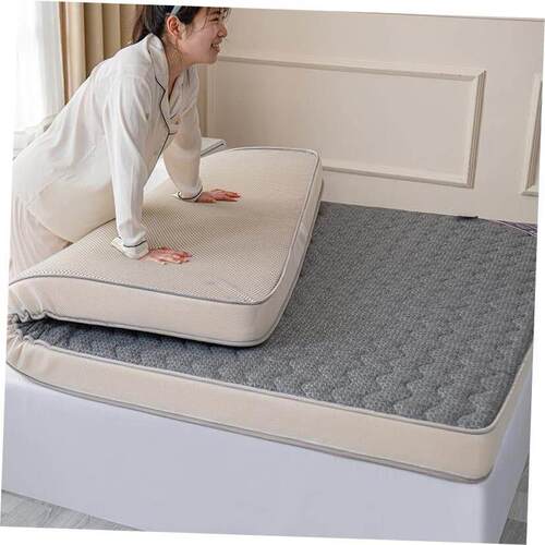 6-10cm soft bed mattress folding mattress topper pad床垫