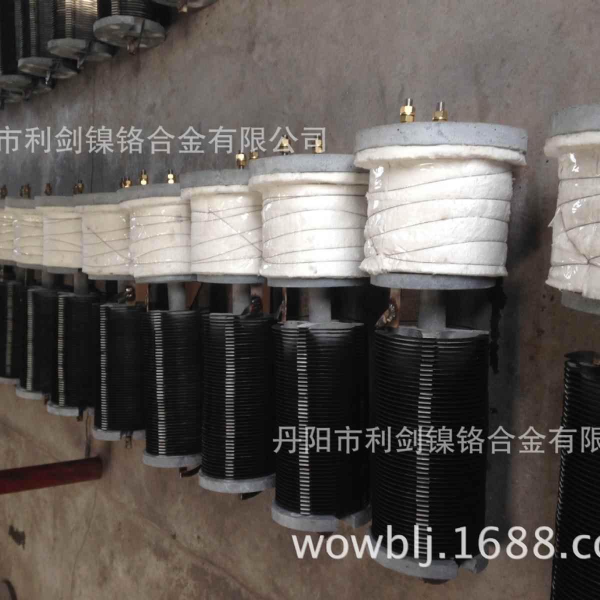 50KW铝均质炉加热器立绕式扁带（出口）