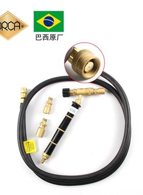 ORCA带管M75CMK巴西火枪不含端子澳标熔料软化焊接手持焊枪