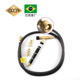 ORCA带管M75CMK巴西火枪不含端子澳标熔料软化焊接手持焊枪