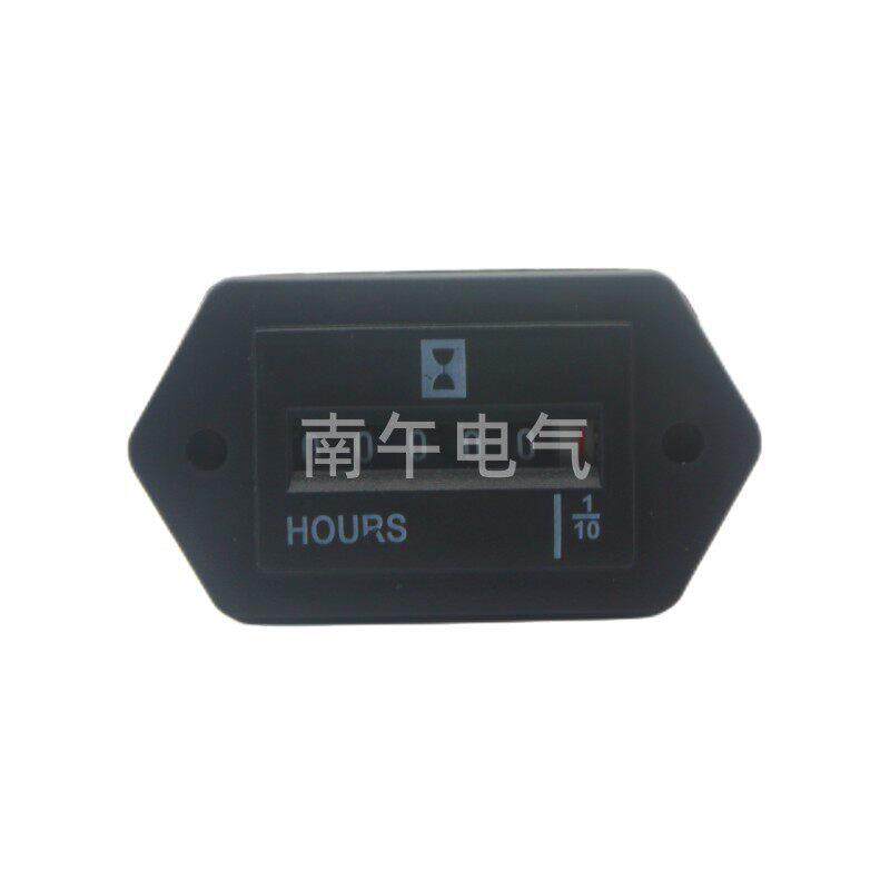 人气SYS工业计时器 机械式数字累时器船用发电机仪表