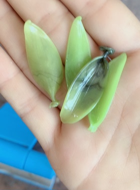 老料器古风汉服簪花瓣20片08YZ-130