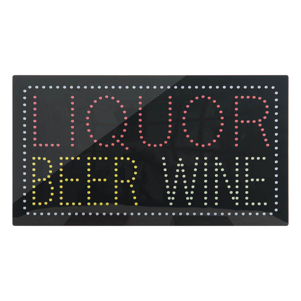 热销高亮啤酒灯牌LED发光字门头灯箱 LED LIQUOR BEER WINE SIGN