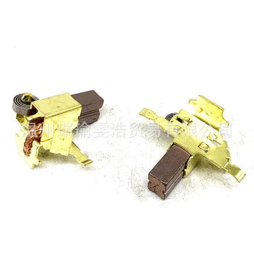 610126-00碳刷架DCF889套筒扳手电动工具配件DCG412DCS380