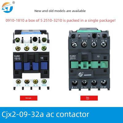交流接触器220V单相Cjx2-D1210三相380V/0910/1801/2510/32/Lc1-E