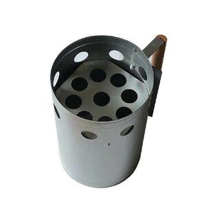 Starter Handle Rapid Briquette Charcoal Fire Chimney