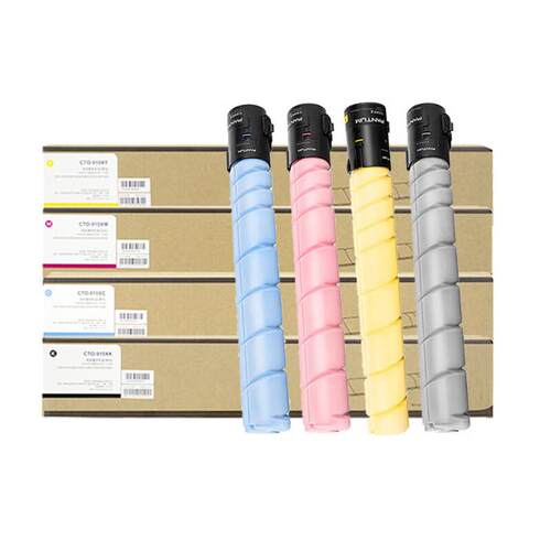 奔图CTO-910HKXK套装碳粉盒硒鼓适用CM9105DN/CM9705DN原装品质