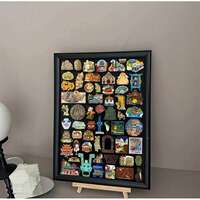 Refrigerator stickers display board creative magnetic chalkb thumbnail 8
