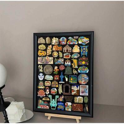 Refrigerator stickers display board creative magnetic chalkb