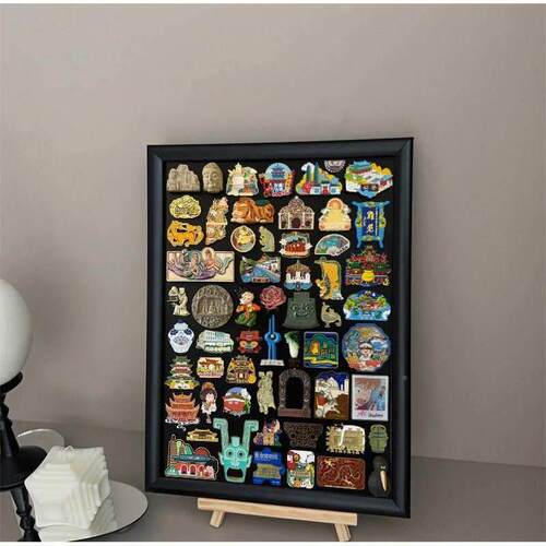 Refrigerator stickers display board creative magnetic chalkb