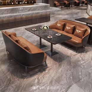 需定制工业风酒馆咖啡厅酒吧沙发桌椅烧烤店火锅西餐厅餐吧清吧卡