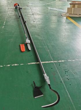 自动缩高枝园汽油锯2-4米汽油高枝修伸SN-1E36F剪机艺林园高枝割
