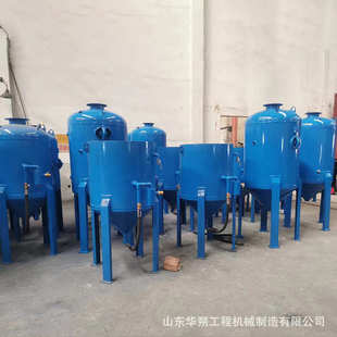 钢结构翻新干式 9060型喷砂设备 喷砂机 开放式 小型手动除锈喷砂机