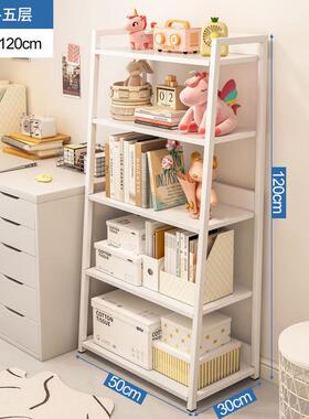 多层地置物架落收架架带柜门纳储货IDG物展示架子家用卧室便利店