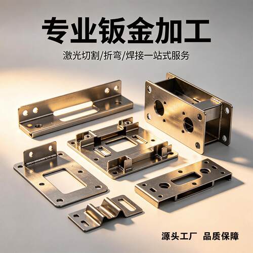 钣金件加工个性304不锈钢激光切割铝板 q235铁板折弯焊接机箱外壳