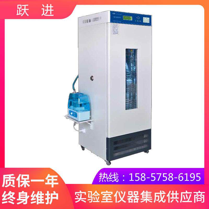 上海跃进HHWS-Ⅲ-200恒温恒湿培养箱可编程液晶屏显示微型打印机