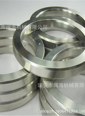 供应API钢圈中头垫采油树配件304直销RTJ垫片