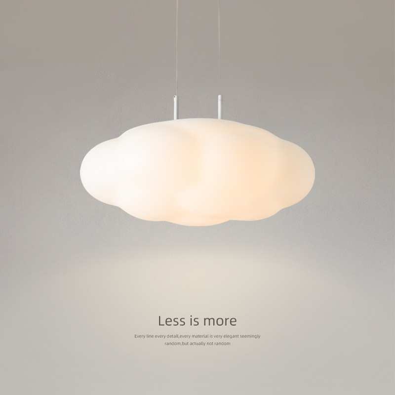 现代简约卡通房云朵吸顶灯创意北欧灯具男孩女孩儿童温馨主卧室灯