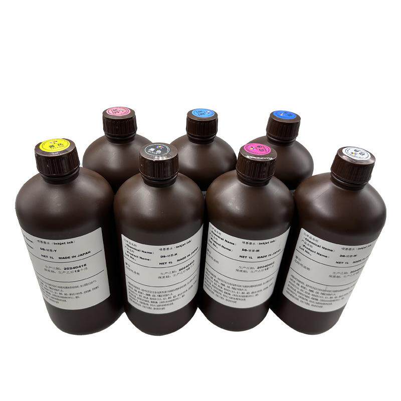 图彩东阳uv墨水打印UV油墨适用理光精工柯尼卡G6打印机UV墨水