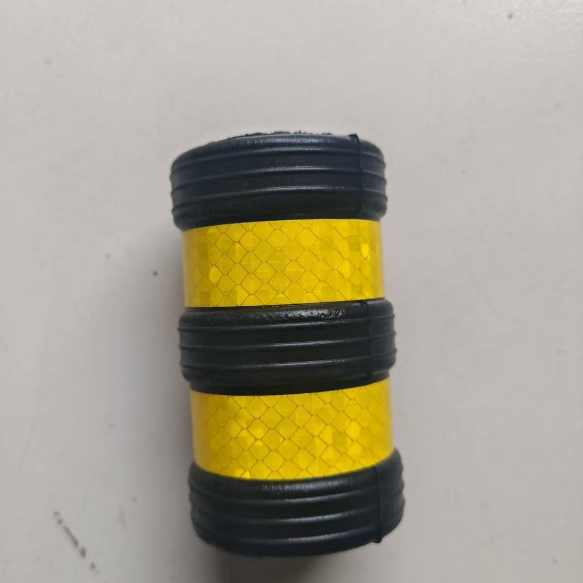 脚手架反光胶套防撞橡胶护套丁腈橡胶套耐磨橡胶衬套橡胶轴套