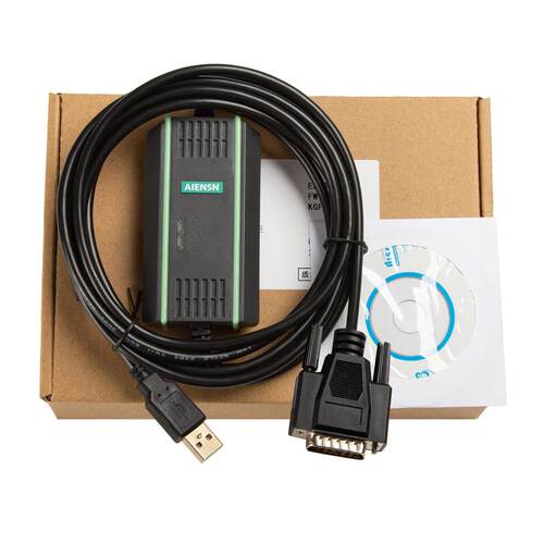 适用GE PLC编程电缆数据线GE 90 30系列PLC通讯下载线IC690USB901