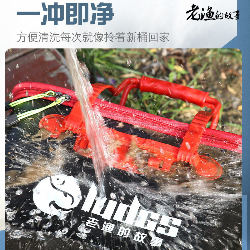 钓鱼桶鱼箱活鱼桶鱼护桶eva折叠钓箱加厚水桶装鱼桶渔具用品包邮,户外/登山/野营/旅行用品,渔具包,淘宝优惠券,粉丝福利购,淘宝优惠卷
