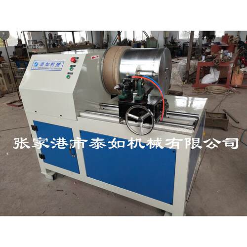 大口径纸管分切机 大型数控单双刀纸管切断机 封箱胶带纸筒切割机