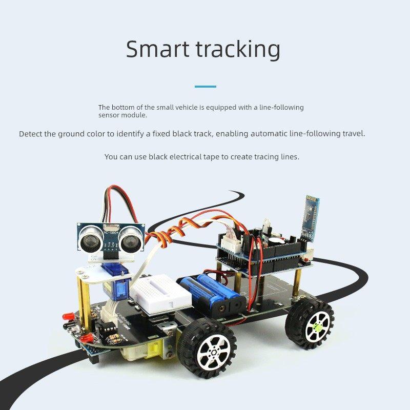 STM32智能小车 ARM智能小车 循迹 避障 遥控 蓝牙小车套件diy制作