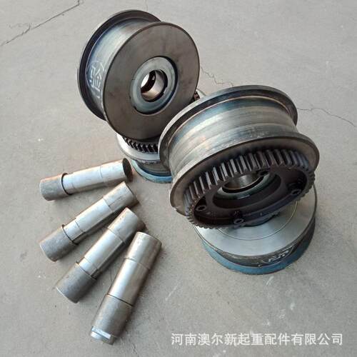 厂家销售龙门吊LD300车轮组天车LD轮单梁起重机车轮组