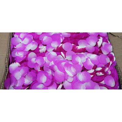 粉色花瓣纸 舞台特效撒纸彷真花瓣彩色碎纸 撒花机飘纸机填充花瓣