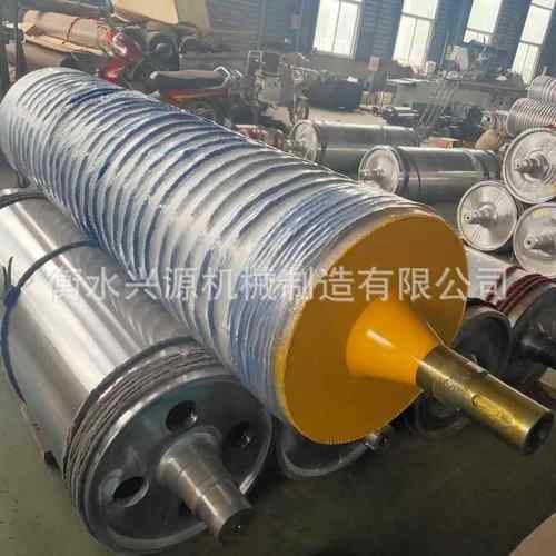 厂家供应毛化雾面辊喷砂辊可按图纸加工定制喷砂雾面辊磨砂辊