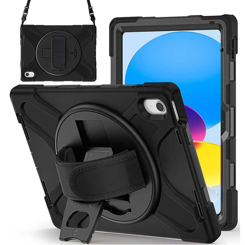 精品丽真外壳适用于iPad9.7硅胶套Air2/3/4平板mini7/6/5保护Pro防摔12.9软13旋转10.5包10.9支撑10.2手托11